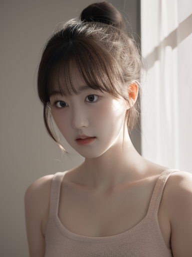 “蓝色显白”对不同肤色人群的影响：一种色彩搭配的美学探索