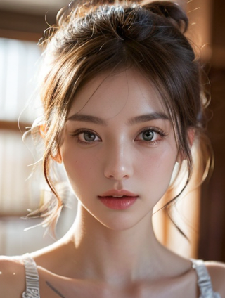 黑色与色彩的魔法：打造女性时尚发型的视觉盛宴