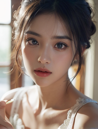 “蓝色显白”对不同肤色人群的影响：一种色彩搭配的美学探索