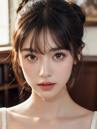 黑色与色彩的魔法：打造女性时尚发型的视觉盛宴