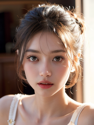 从微笑中窥探爱情：一个女人的甜蜜与挑战