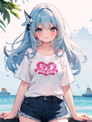 黑色与色彩的魔法：打造女性时尚发型的视觉盛宴