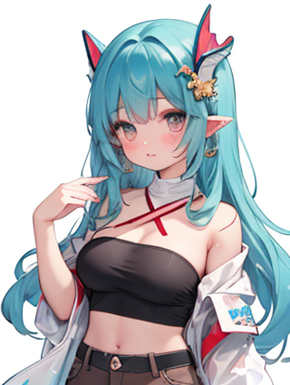 蓝色与色彩的和谐共舞