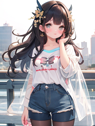 短裤配长袜子还是短袜子