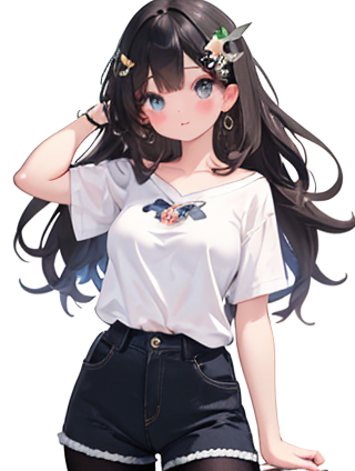 儿童白色裙子配什么上衣好看