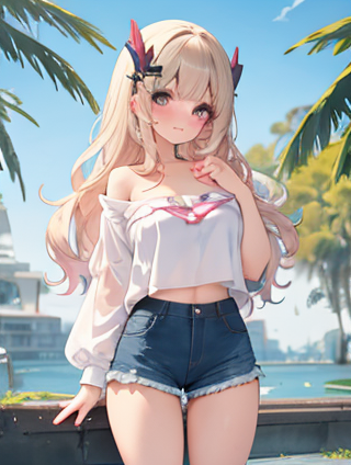 蓝色与色彩的和谐共舞