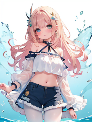 蓝色搭配与外衣设计：打造女性魅力的色彩美学