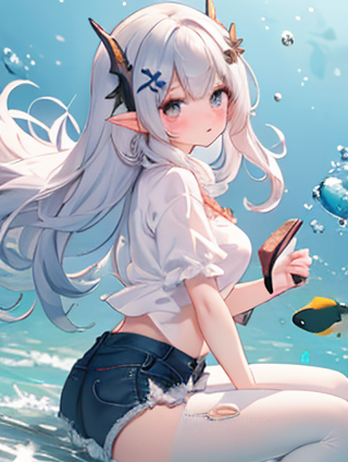 题目：小女孩的生理变化与成长