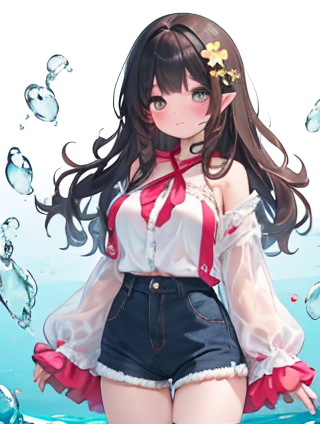 蓝色的魅力：从清新到深邃