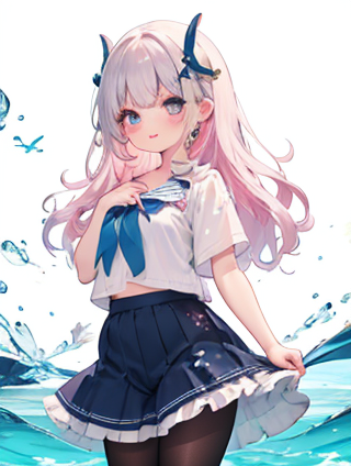 蓝色之美：以蓝色描绘自然与艺术的交响